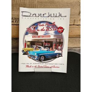 Danchuk Mfg Inc 1955 1956 1957 Chevrolet Restoration Parts Catalog 32 2013